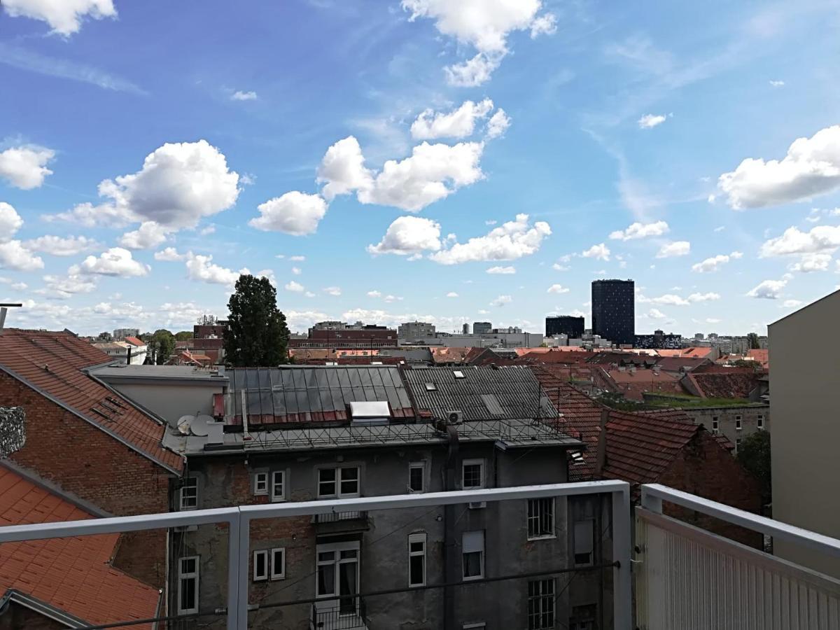Apartment Hideaway Zagreb Bagian luar foto