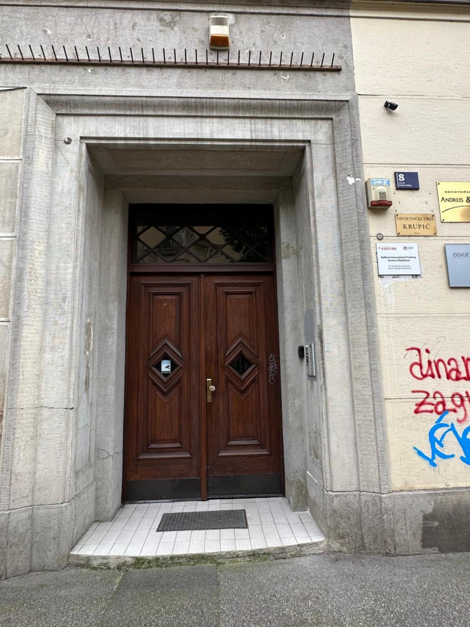 Apartment Hideaway Zagreb Bagian luar foto